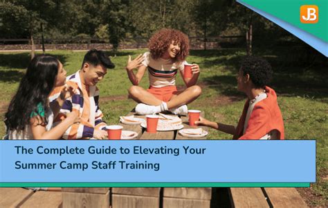 training for summer camp staff.